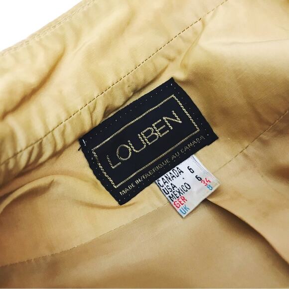 Vintage ✨ Louben Moto Suiting Set - Picture 14 of 16